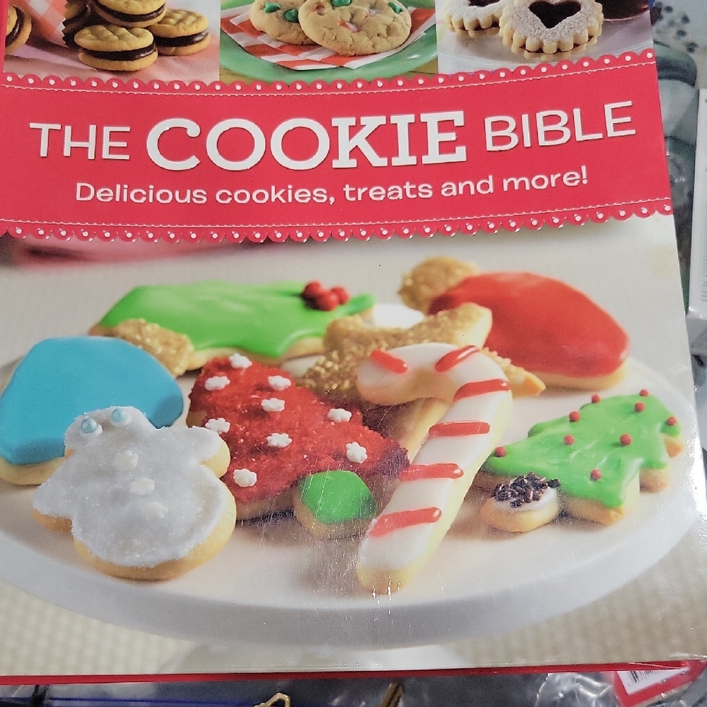 Source Unknown Cookie Bible - Vibrant Baking Guide
